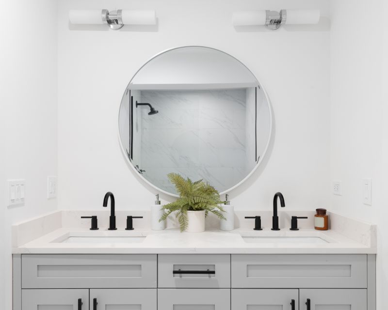 Contemporary Vanity Cabinets